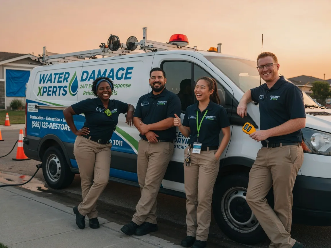 Water Damage Repair company in Hockley, TX